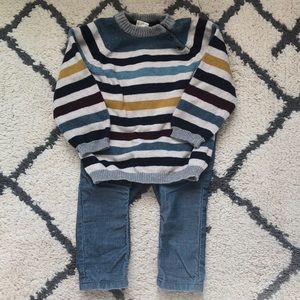 H&M infant boys outfit